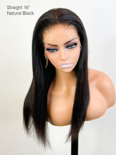 Brooklyn Hair Tiny Knots 13x6 Swiss HD Lace Pre Bleached & Plucked Knots Wig Straight
